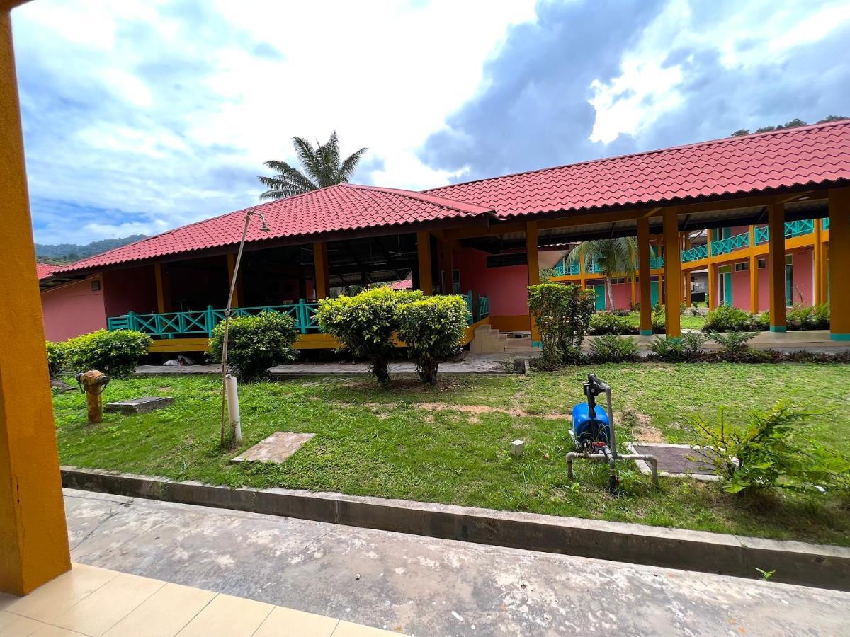 Papaya Resort Kampong Ayer Batang Dış mekan fotoğraf