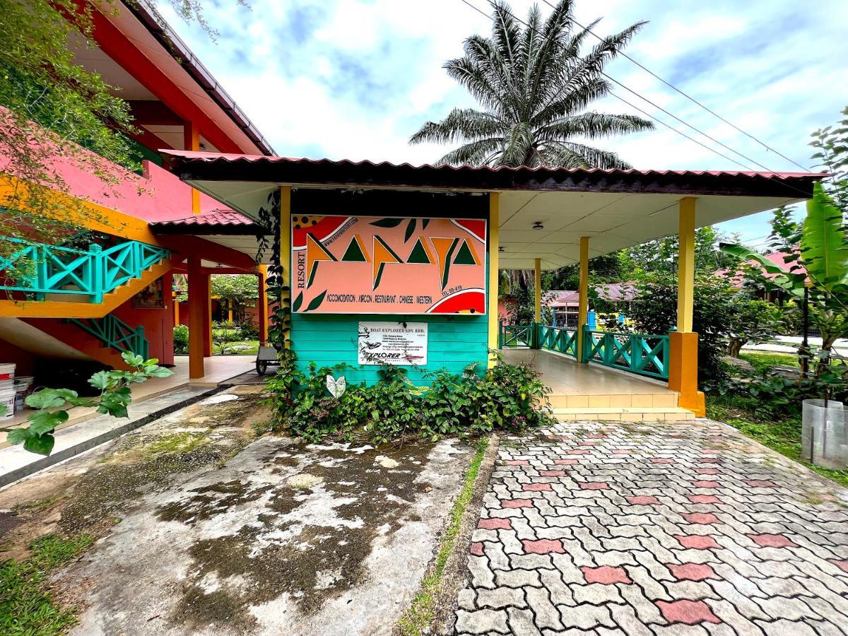 Papaya Resort Kampong Ayer Batang Dış mekan fotoğraf