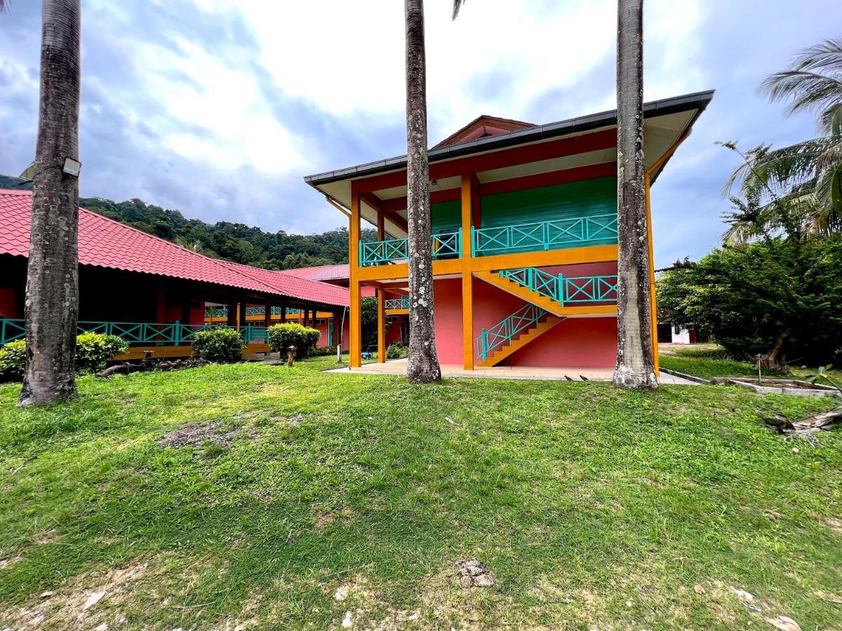 Papaya Resort Kampong Ayer Batang Dış mekan fotoğraf
