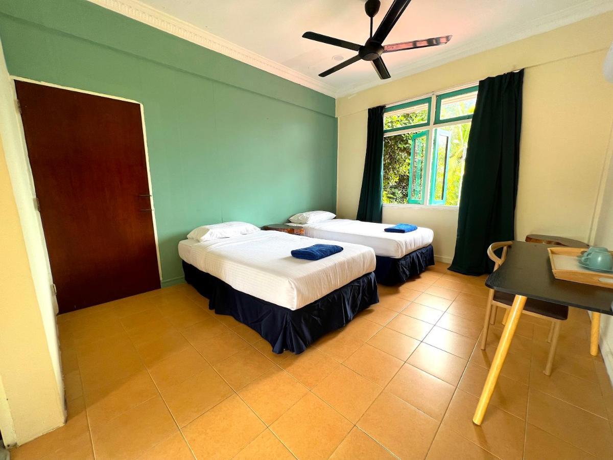 Papaya Resort Kampong Ayer Batang Dış mekan fotoğraf