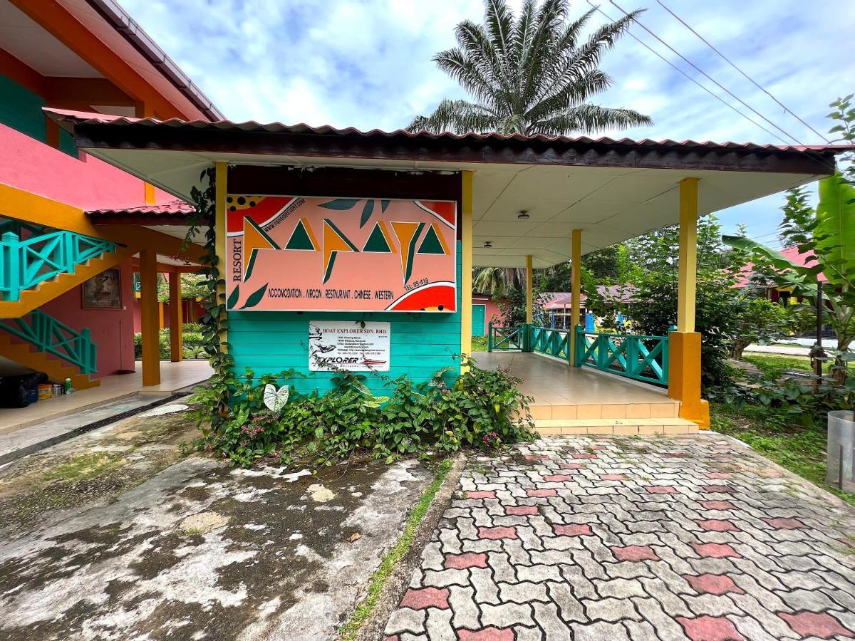 Papaya Resort Kampong Ayer Batang Dış mekan fotoğraf
