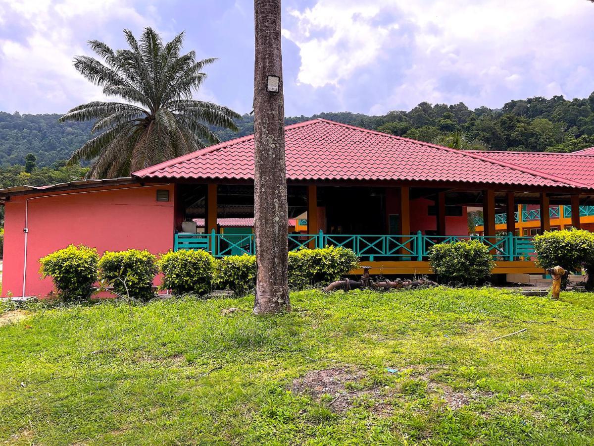 Papaya Resort Kampong Ayer Batang Dış mekan fotoğraf